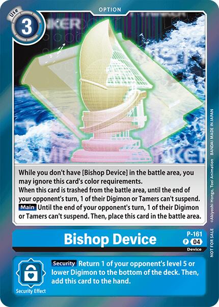 Bishop Device [P-161] (-Chain of Liberation- Upgrade Pack [Digimon LIBERATOR] | Cracking-Singles