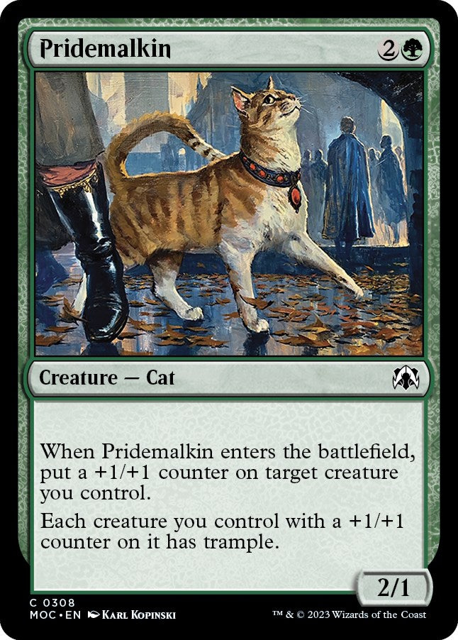 Pridemalkin [March of the Machine Commander] | Cracking-Singles