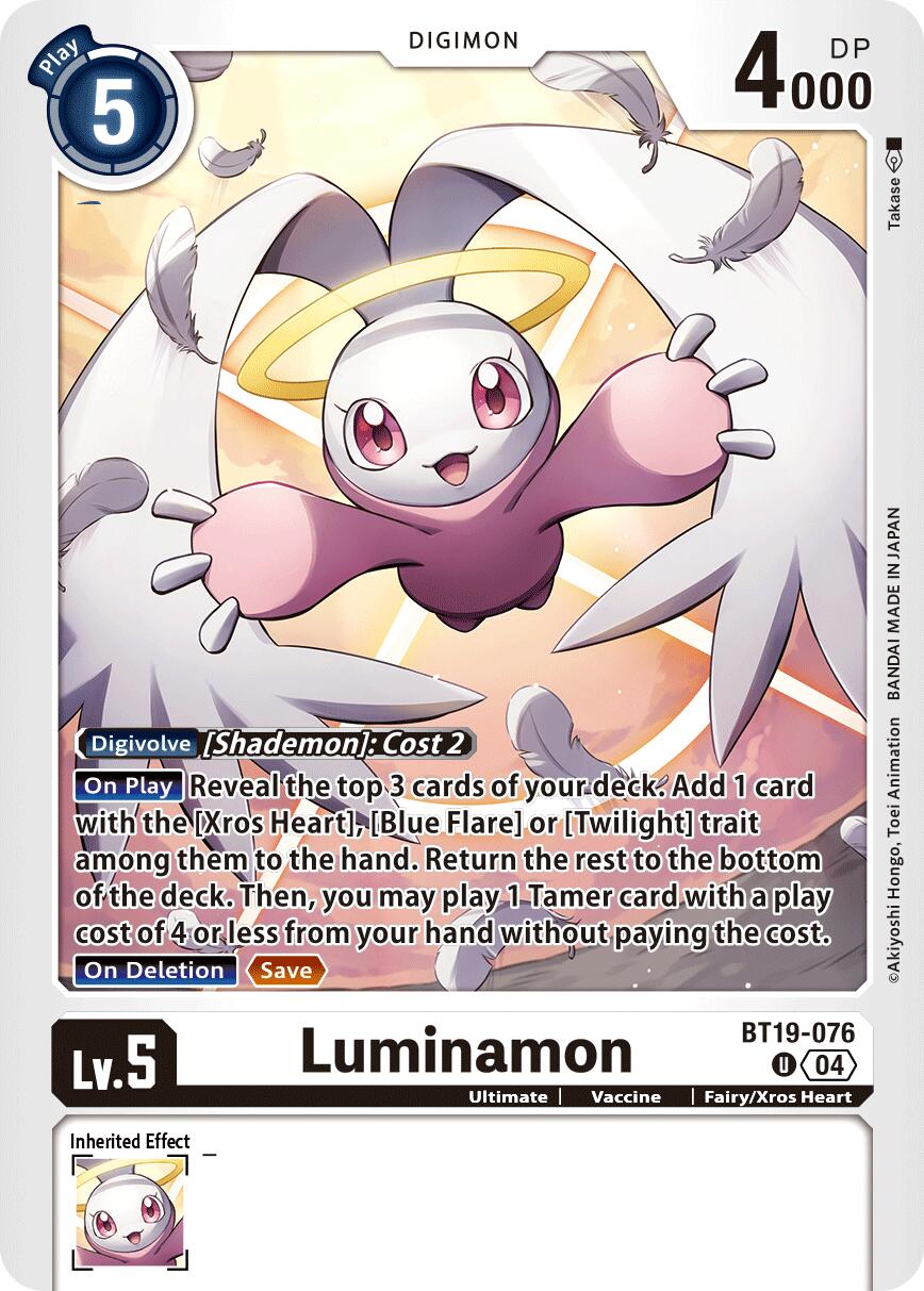 Luminamon [BT19-076] [Release Special Booster Ver.2.5] | Cracking-Singles