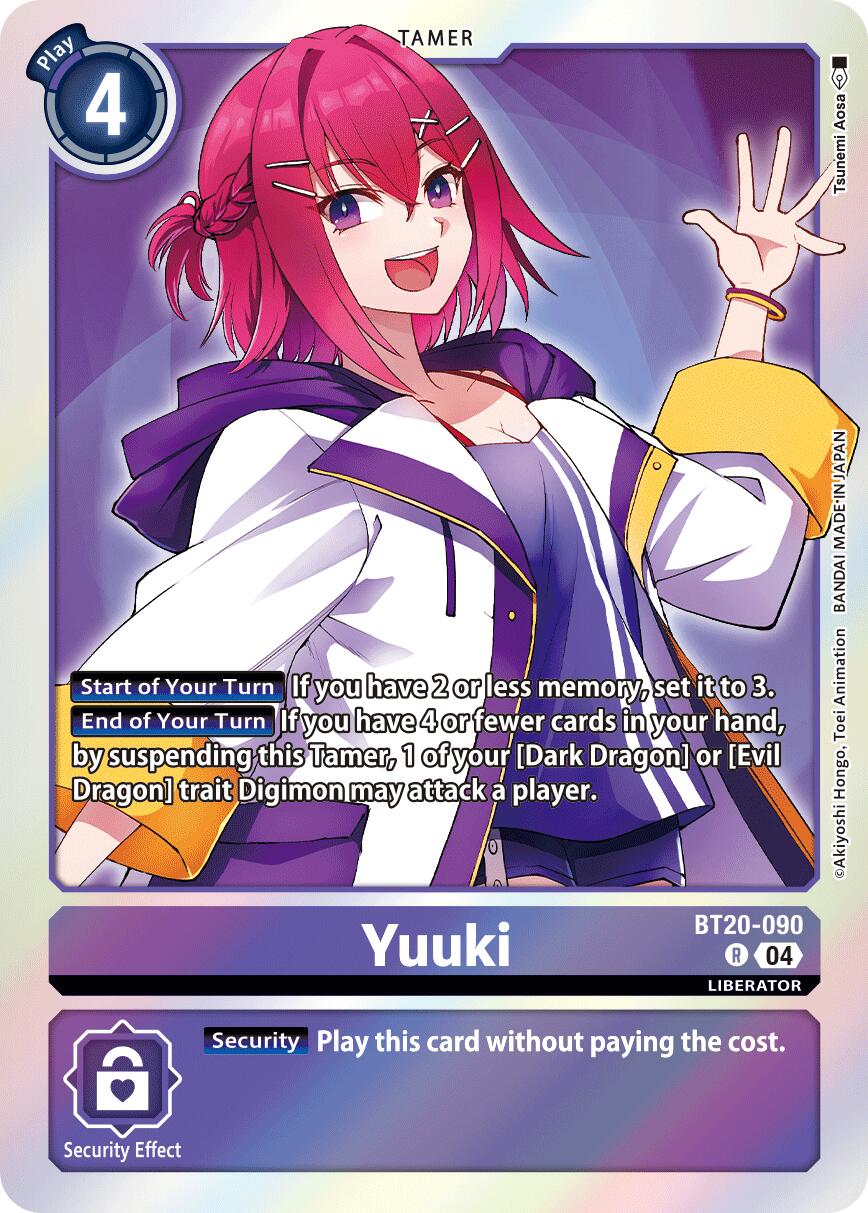 Yuuki [BT20-090] [Release Special Booster Ver.2.5] | Cracking-Singles