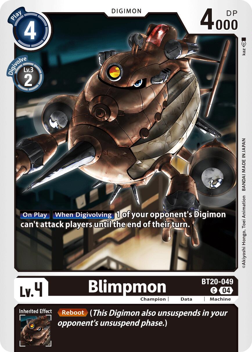 Blimpmon [BT20-049] [Release Special Booster Ver.2.5] | Cracking-Singles