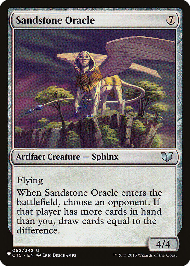 Sandstone Oracle [Secret Lair: From Cute to Brute] | Cracking-Singles