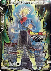 SS2 Trunks, Future on the Line (Card Game Fest 2022) (BT16-081) [Tournament Promotion Cards] | Cracking-Singles