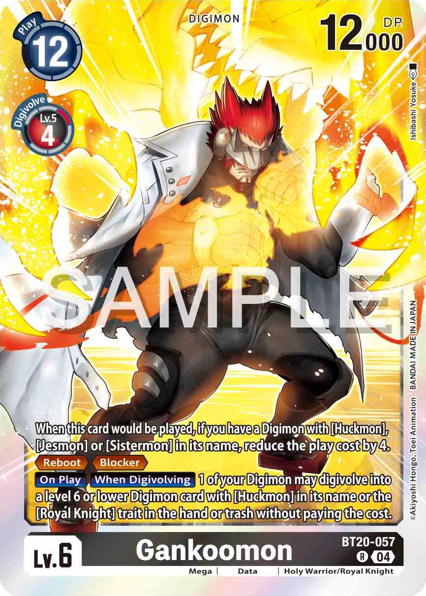 Gankoomon [BT20-057] [Release Special Booster Ver.2.0] | Cracking-Singles