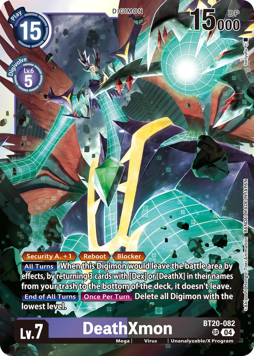 DeathXmon [BT20-082] [Release Special Booster Ver.2.5] | Cracking-Singles