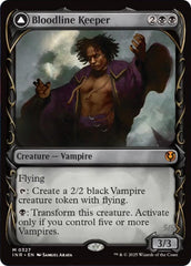 Bloodline Keeper // Lord of Lineage (Showcase) [Innistrad Remastered] | Cracking-Singles