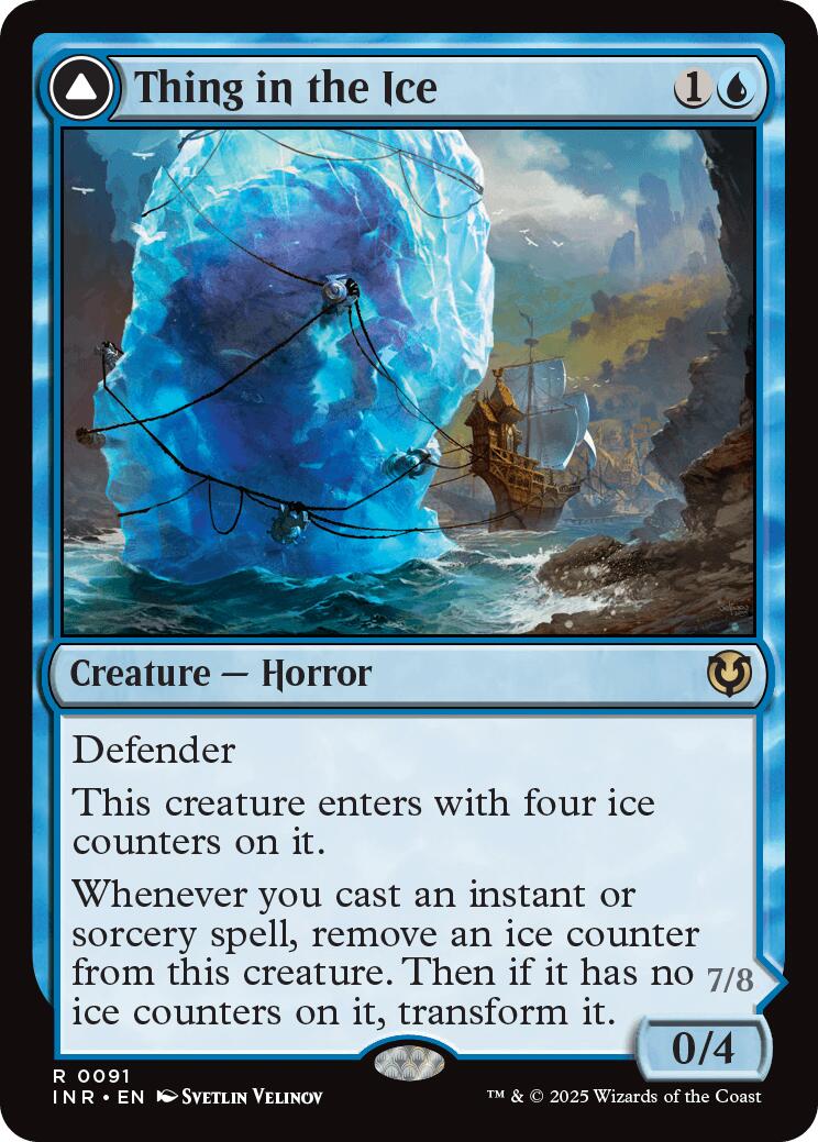 Thing in the Ice // Awoken Horror [Innistrad Remastered] | Cracking-Singles