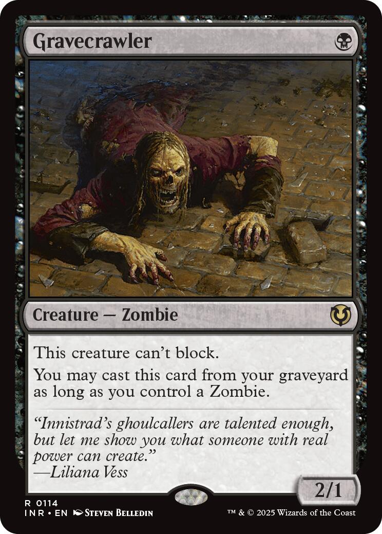 Gravecrawler [Innistrad Remastered] | Cracking-Singles