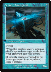 Covetous Castaway // Ghostly Castigator (Retro Frame) [Innistrad Remastered] | Cracking-Singles