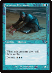 Covetous Castaway // Ghostly Castigator (Retro Frame) [Innistrad Remastered] | Cracking-Singles