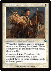 Ambitious Farmhand // Seasoned Cathar (Retro Frame) [Innistrad Remastered] | Cracking-Singles