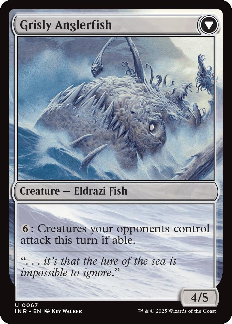 Grizzled Angler // Grisly Anglerfish [Innistrad Remastered] | Cracking-Singles