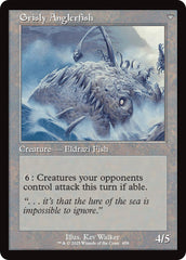 Grizzled Angler // Grisly Anglerfish (Retro Frame) [Innistrad Remastered] | Cracking-Singles