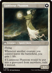 Lunarch Veteran // Luminous Phantom [Innistrad Remastered] | Cracking-Singles