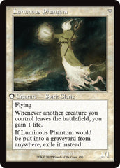 Lunarch Veteran // Luminous Phantom (Retro Frame) [Innistrad Remastered] | Cracking-Singles