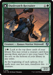 Duskwatch Recruiter // Krallenhorde Howler [Innistrad Remastered] | Cracking-Singles