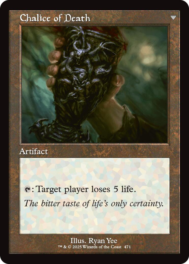 Chalice of Life // Chalice of Death (Retro Frame) [Innistrad Remastered] | Cracking-Singles