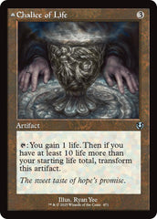 Chalice of Life // Chalice of Death (Retro Frame) [Innistrad Remastered] | Cracking-Singles