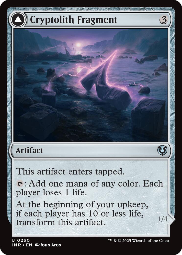 Cryptolith Fragment // Aurora of Emrakul [Innistrad Remastered] | Cracking-Singles