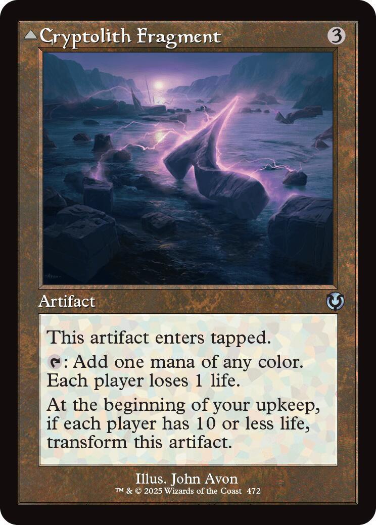 Cryptolith Fragment // Aurora of Emrakul (Retro Frame) [Innistrad Remastered] | Cracking-Singles