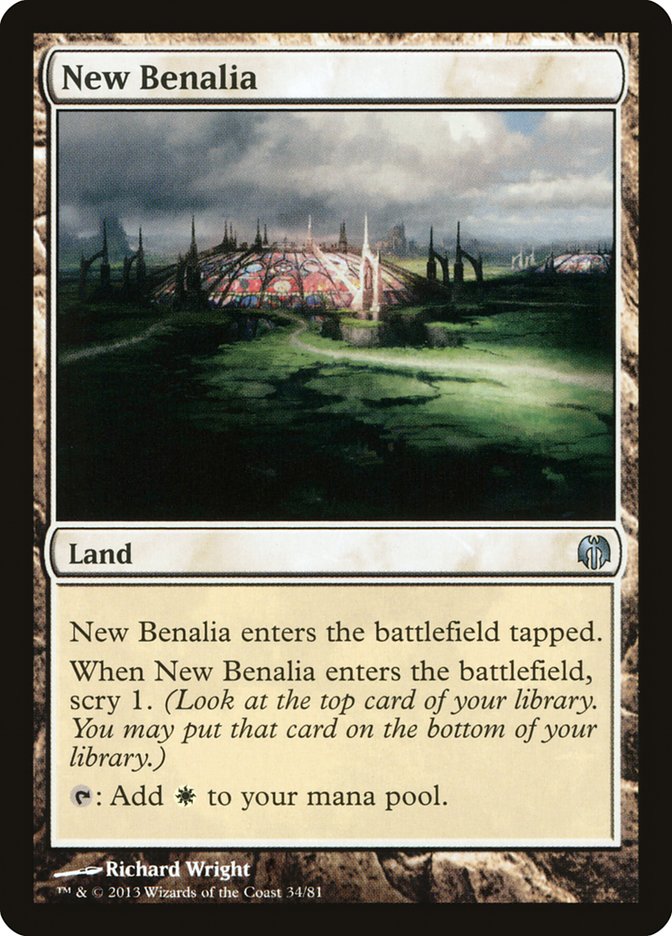 New Benalia [Duel Decks: Heroes vs. Monsters] | Cracking-Singles