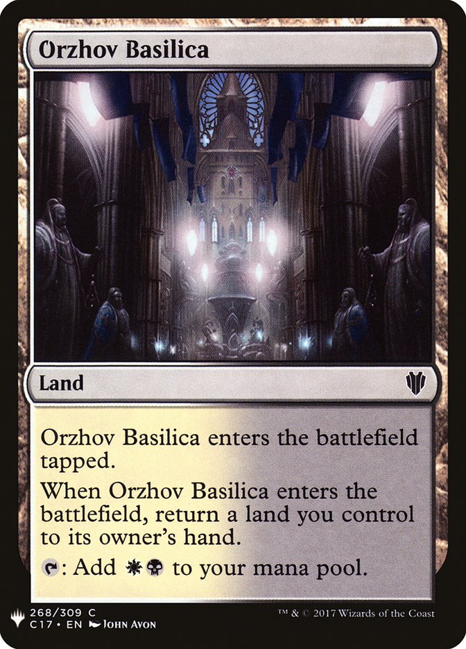 Orzhov Basilica [Mystery Booster] | Cracking-Singles