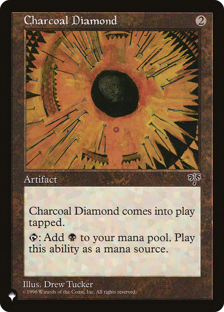 Charcoal Diamond [The List] | Cracking-Singles