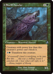 Shrill Howler // Howling Chorus (Retro Frame) [Innistrad Remastered] | Cracking-Singles