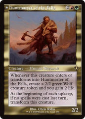 Huntmaster of the Fells // Ravager of the Fells (Retro Frame) [Innistrad Remastered] | Cracking-Singles