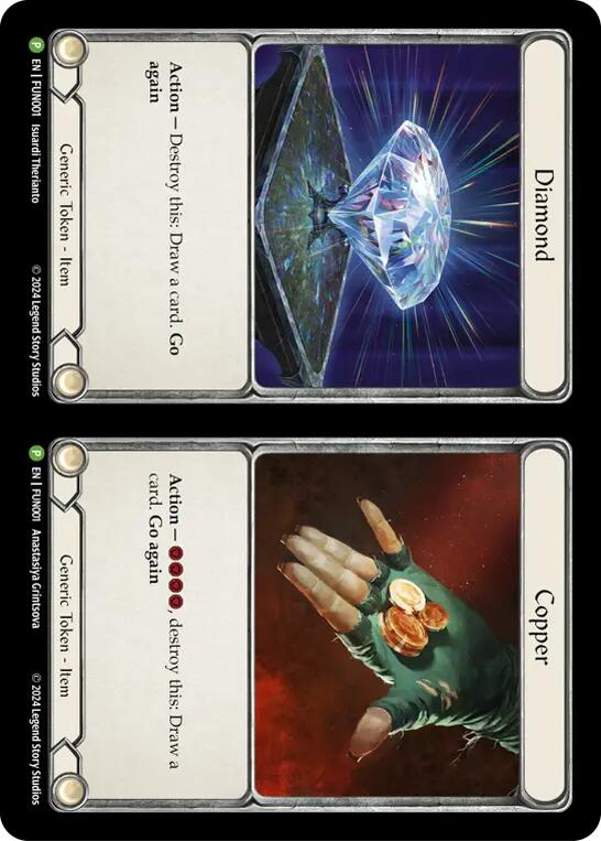 Cracker Bauble // Diamond and Copper [LGS360-FUN001] (Promo) | Cracking-Singles