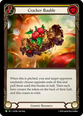 Cracker Bauble // Gold and Bloodrot Pox [LGS360-FUN003] (Promo) | Cracking-Singles