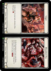 Cracker Bauble // Vigor and Bloodrot Pox [LGS360-FUN015] (Promo) | Cracking-Singles