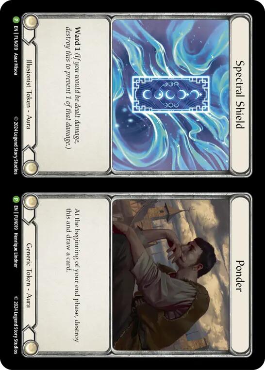 Cracker Bauble // Spectral Shield and Ponder [LGS360-FUN019] (Promo) | Cracking-Singles