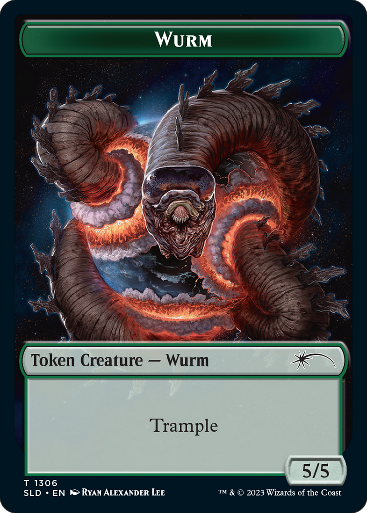 Wurm Token [Secret Lair Drop Series] | Cracking-Singles