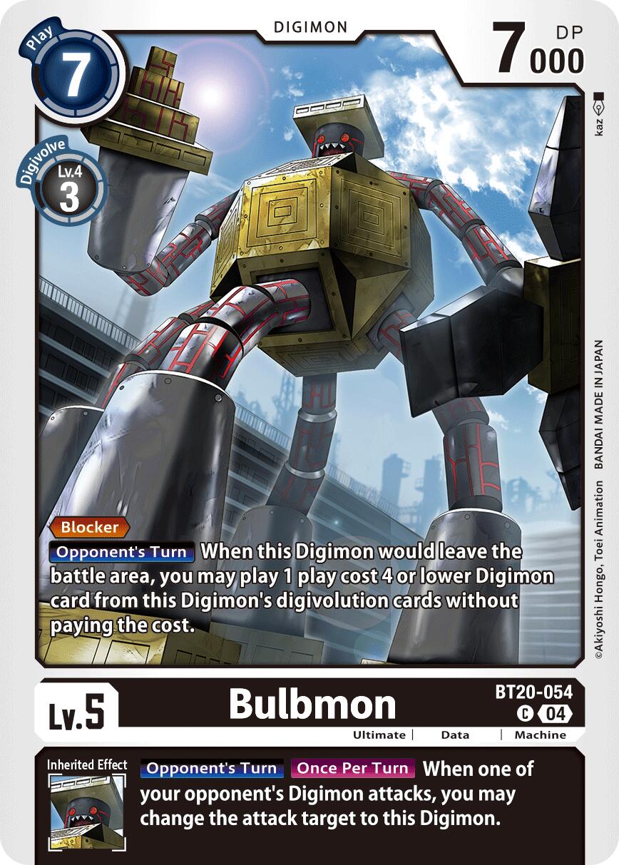 Bulbmon [BT20-054] [Release Special Booster Ver.2.5] | Cracking-Singles