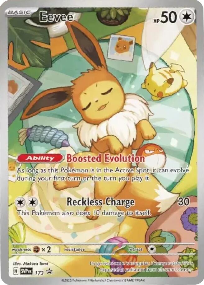 Eevee (173) [Scarlet & Violet: Black Star Promos] | Cracking-Singles