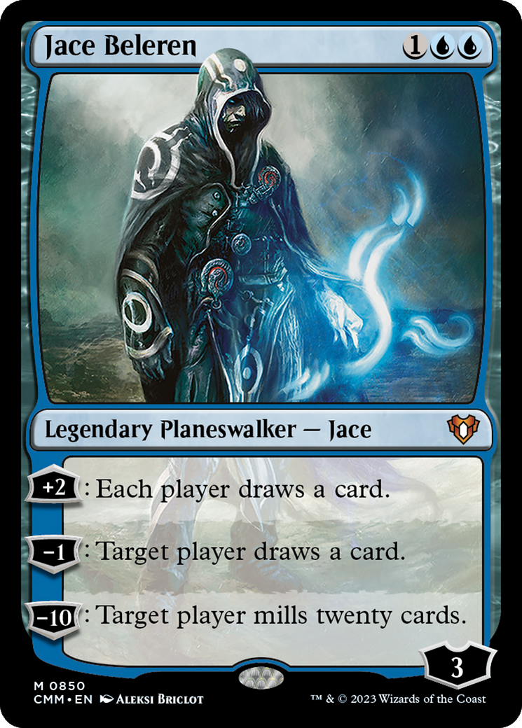 Jace Beleren [Commander Masters] | Cracking-Singles