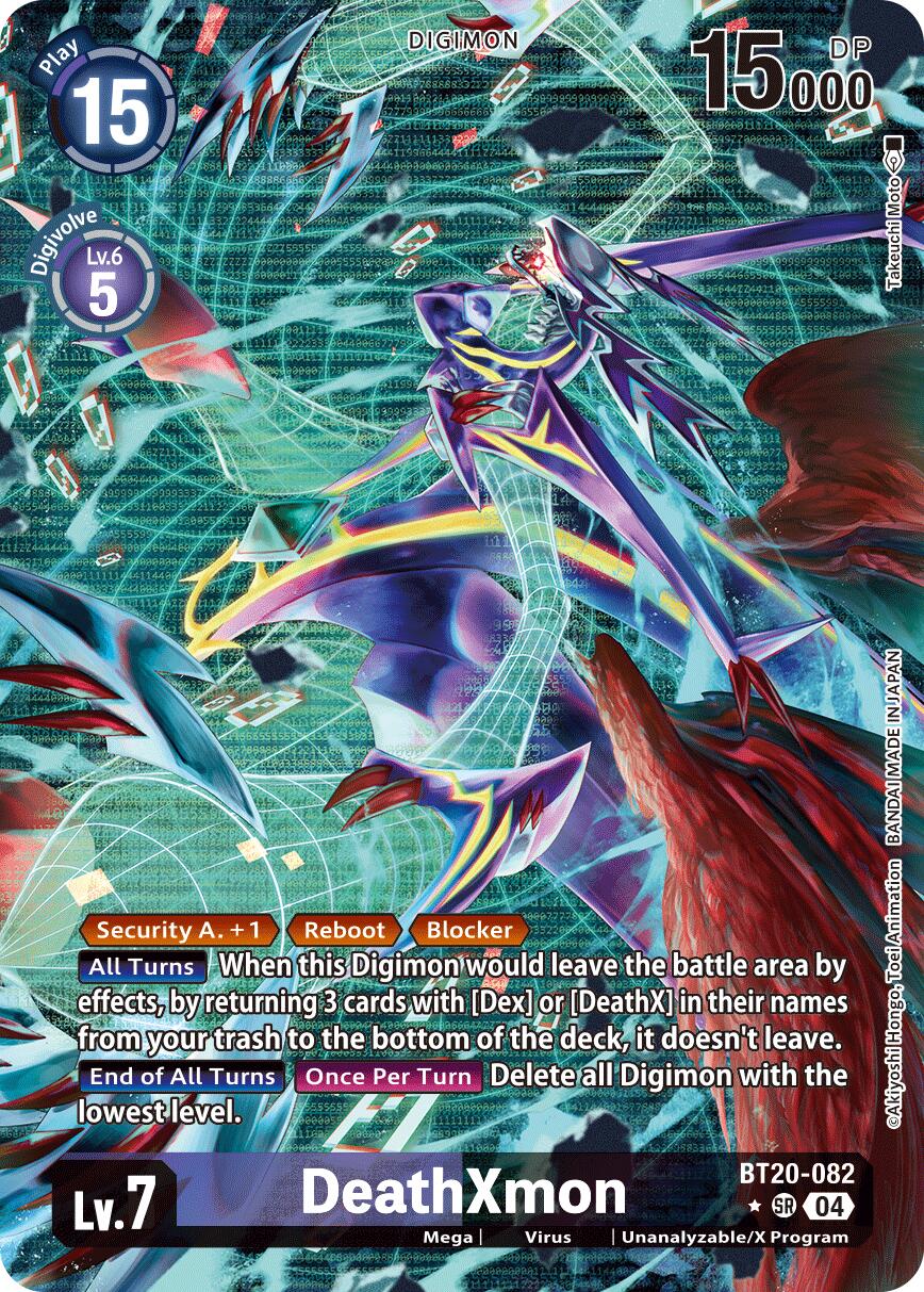 DeathXmon [BT20-082] (Alternate Art) [Release Special Booster Ver.2.5] | Cracking-Singles