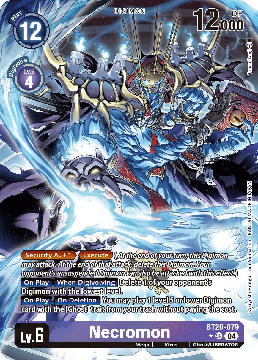 Necromon [BT20-079] (Alternate Art) [Release Special Booster Ver.2.5] | Cracking-Singles