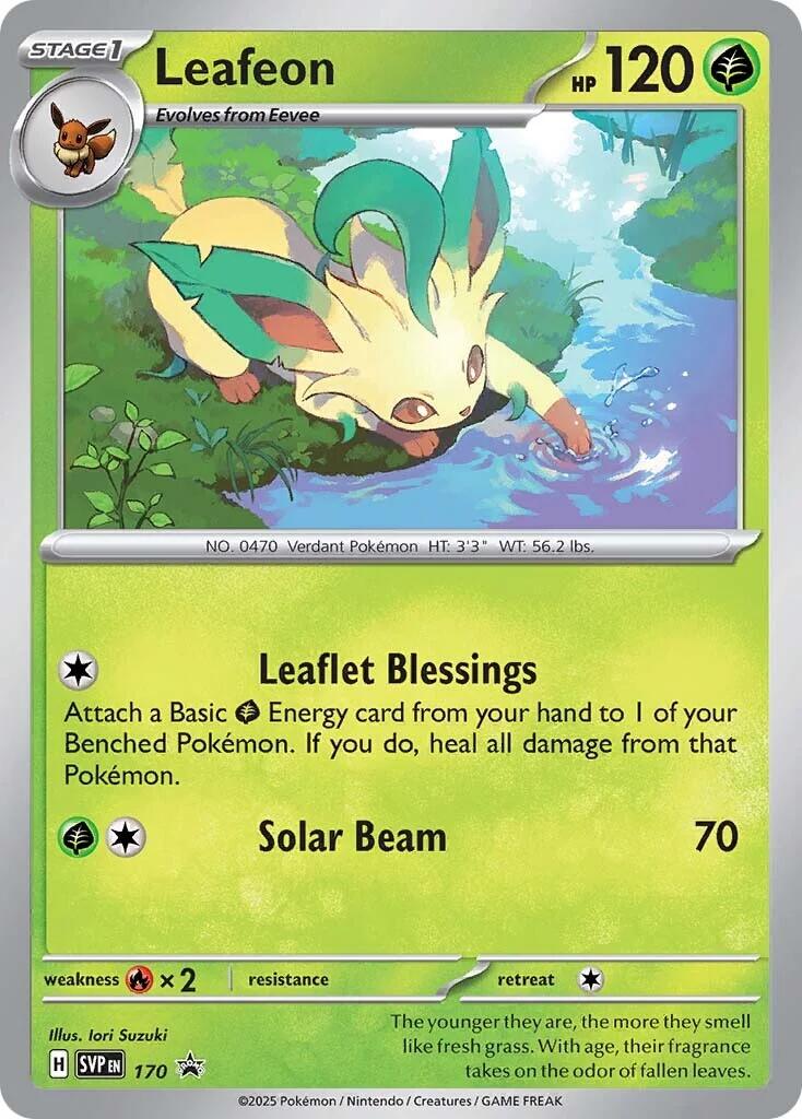 Leafeon (SVP170) [Scarlet & Violet: Black Star Promos] | Cracking-Singles