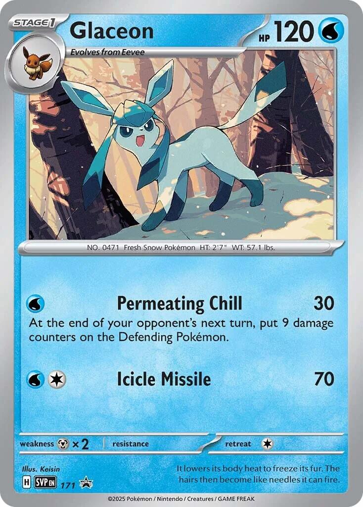 Glaceon (SVP171) [Scarlet & Violet: Black Star Promos] | Cracking-Singles