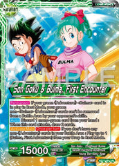 Son Goku // Son Goku & Bulma, First Encounter (BT27-044) [History of Z] | Cracking-Singles