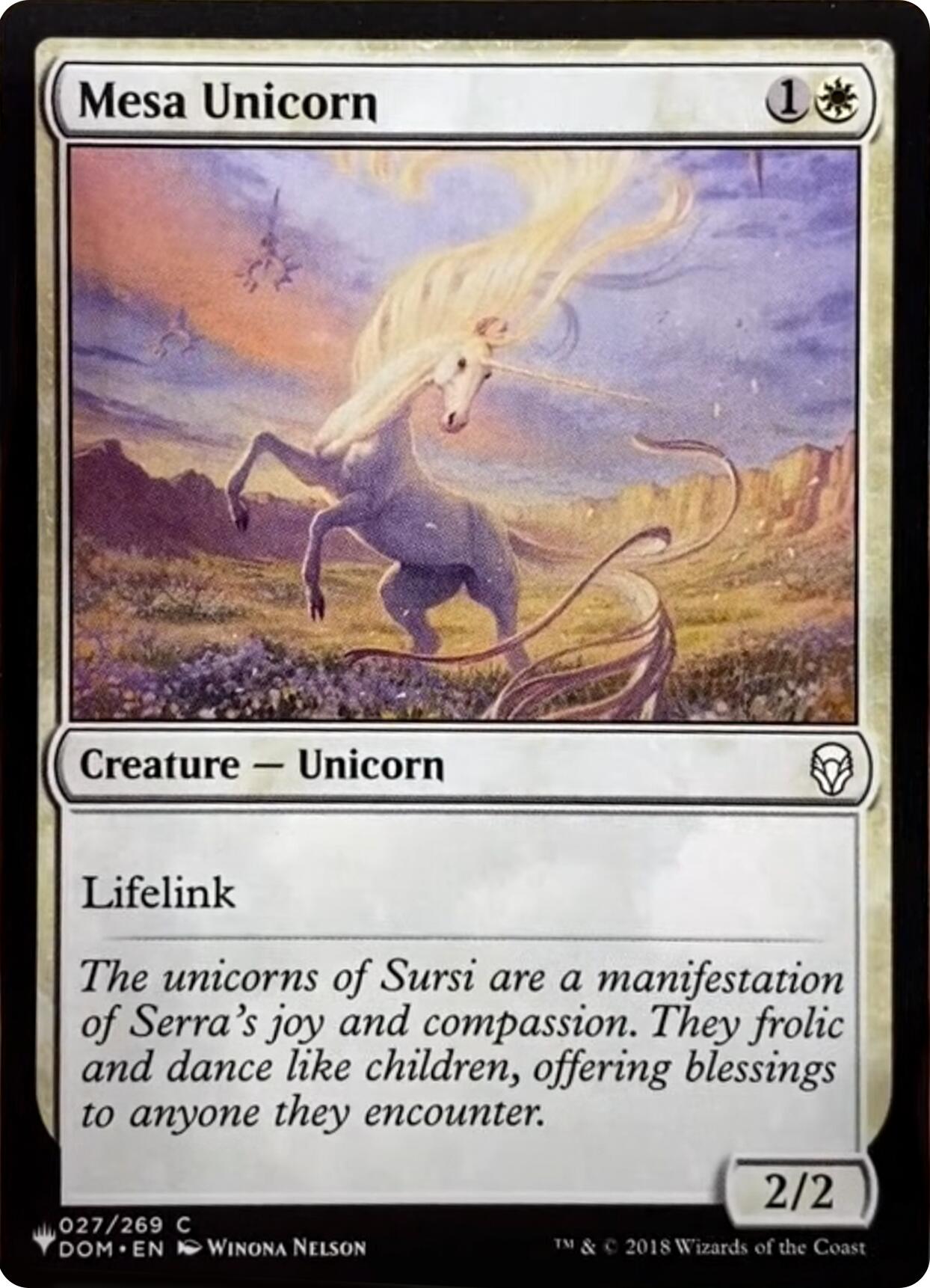 Mesa Unicorn [The List] | Cracking-Singles