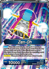 Zen-Oh // Zen-Oh, One Who Wipes Away (BT27-026) [History of Z] | Cracking-Singles