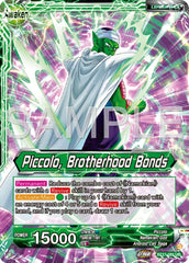 Piccolo // Piccolo, Brotherhood Bands (BT27-045) [History of Z] | Cracking-Singles