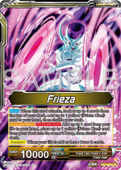 Frieza // Golden Frieza, Shining Pride (BT27-065) [History of Z] | Cracking-Singles