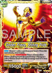 Frieza // Golden Frieza, Shining Pride (BT27-065) [History of Z] | Cracking-Singles