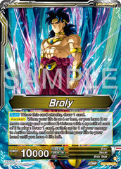 Broly // SS Broly, Big Action (BT27-066) [History of Z] | Cracking-Singles