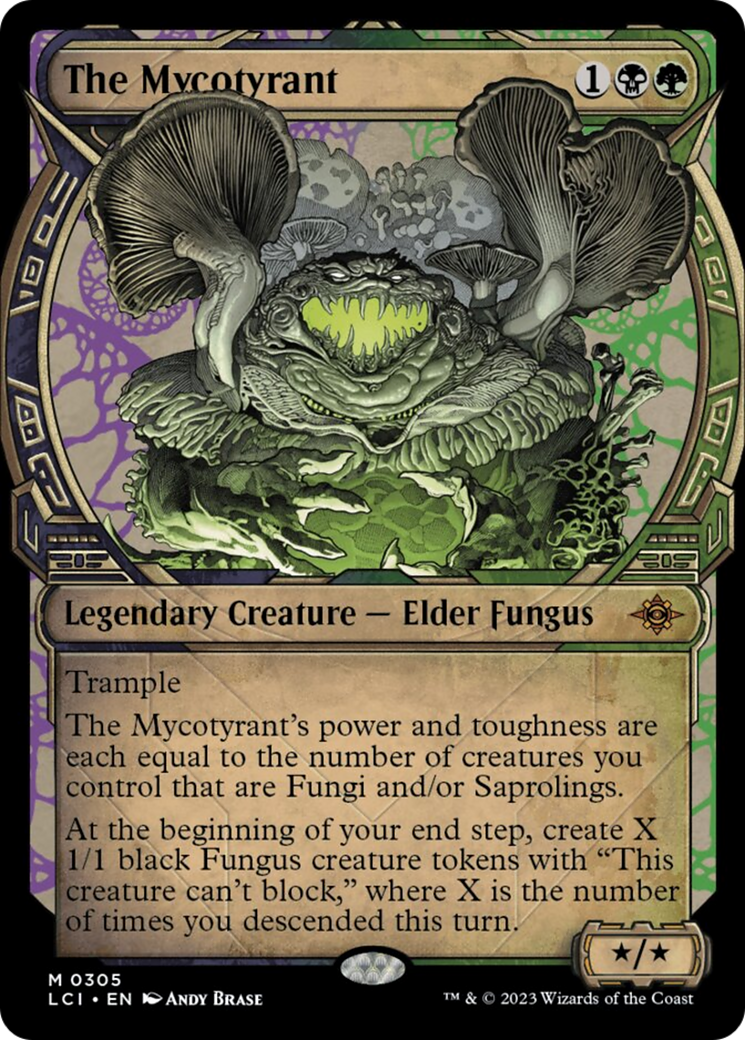 The Mycotyrant (Showcase) [The Lost Caverns of Ixalan] | Cracking-Singles