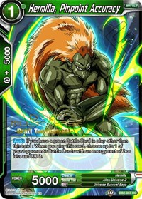 Hermilla, Pinpoint Accuracy (Divine Multiverse Draft Tournament) (DB2-087) [Tournament Promotion Cards] | Cracking-Singles